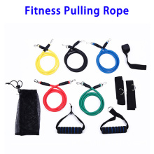 11 Pcs/Set Resistance Workout Pilates Yoga Crossfit Fitness Tubes Pull Rope Exercise